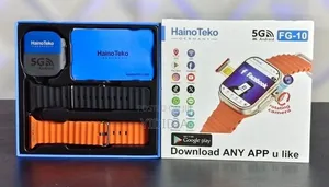 Hainoteko Fg-10 Android Smart Watch With Sim Card Support
