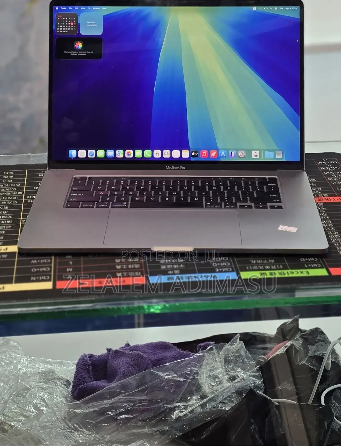 New Laptop Apple MacBook Pro 2019 64GB Intel Core i9 SSD 512GB