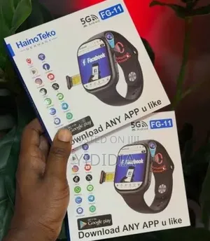 Hainoteko Fg-11 5g Android Smartwatch