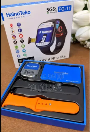 Hainoteko Fg-11 5g Android Smartwatch