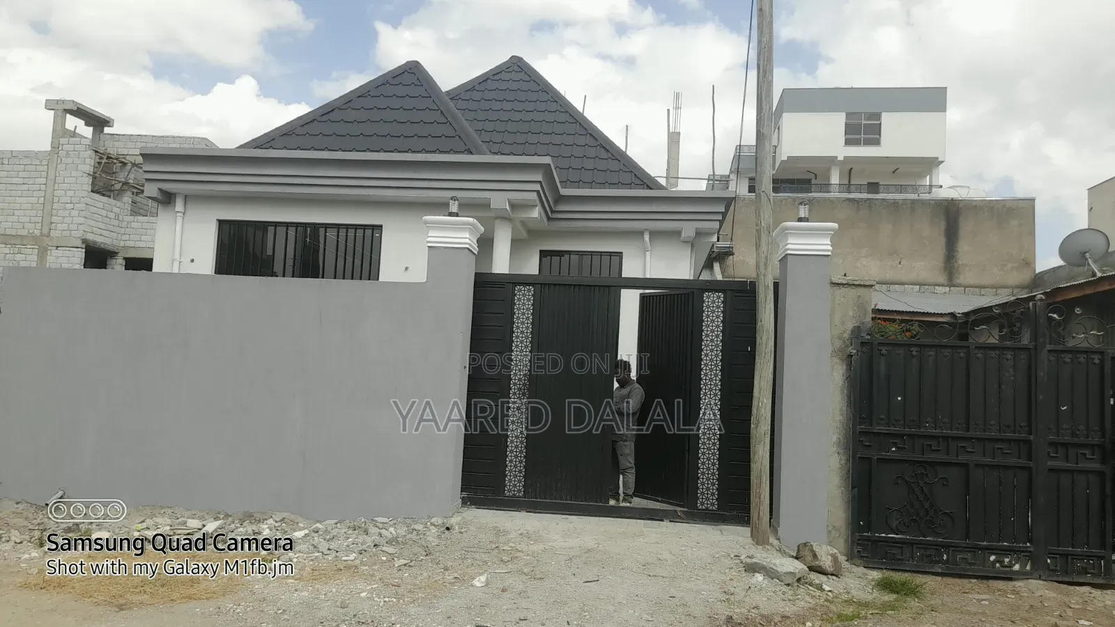 Furnished 4bdrm Farm House in Oromia-Finfinne for sale