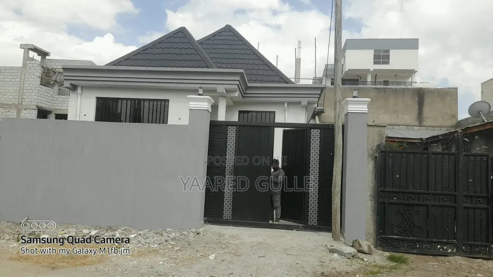 Furnished 4bdrm Farm House in Oromia-Finfinne for sale