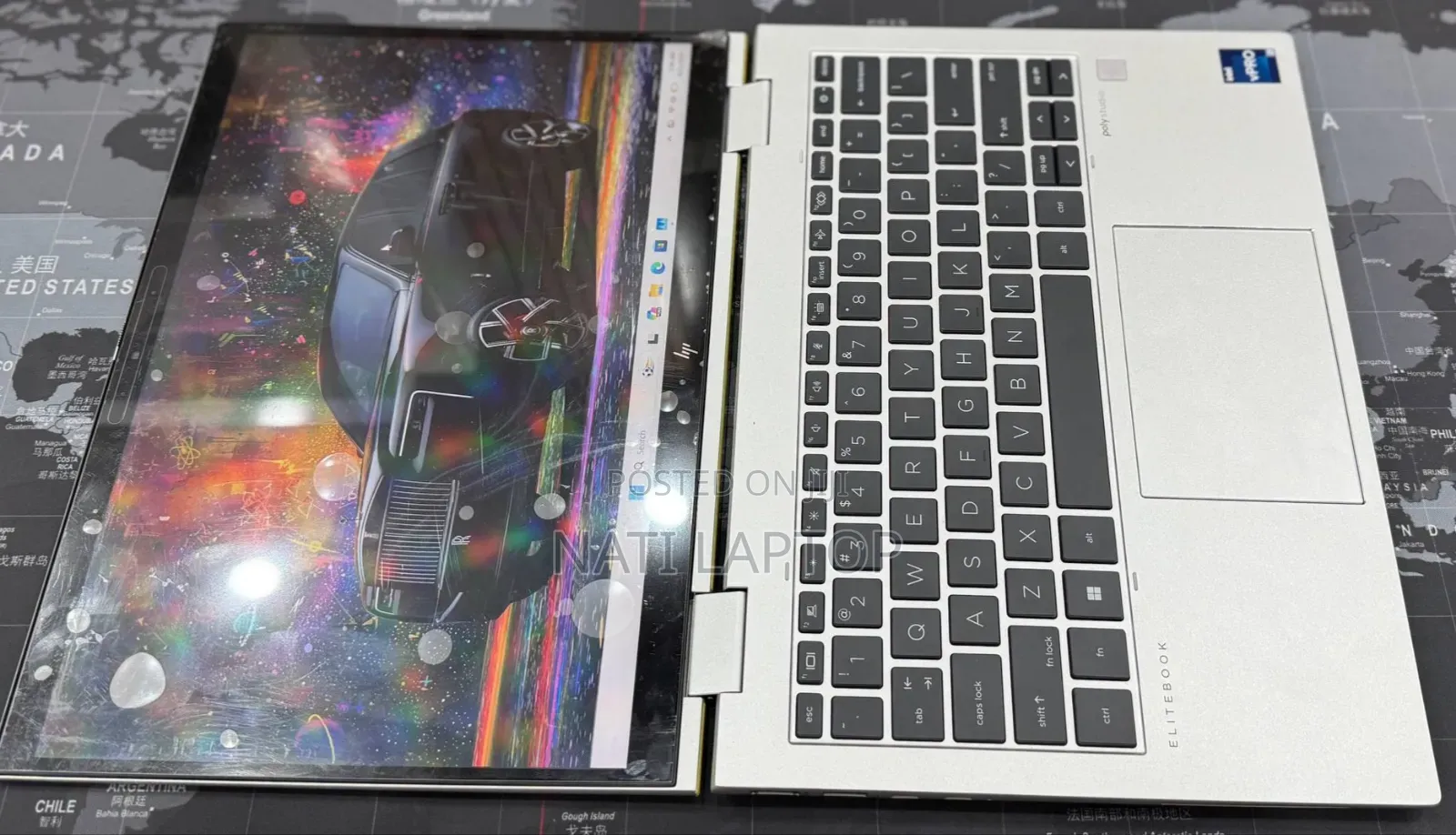 New Laptop HP 16GB Intel Core i7 SSD 512GB