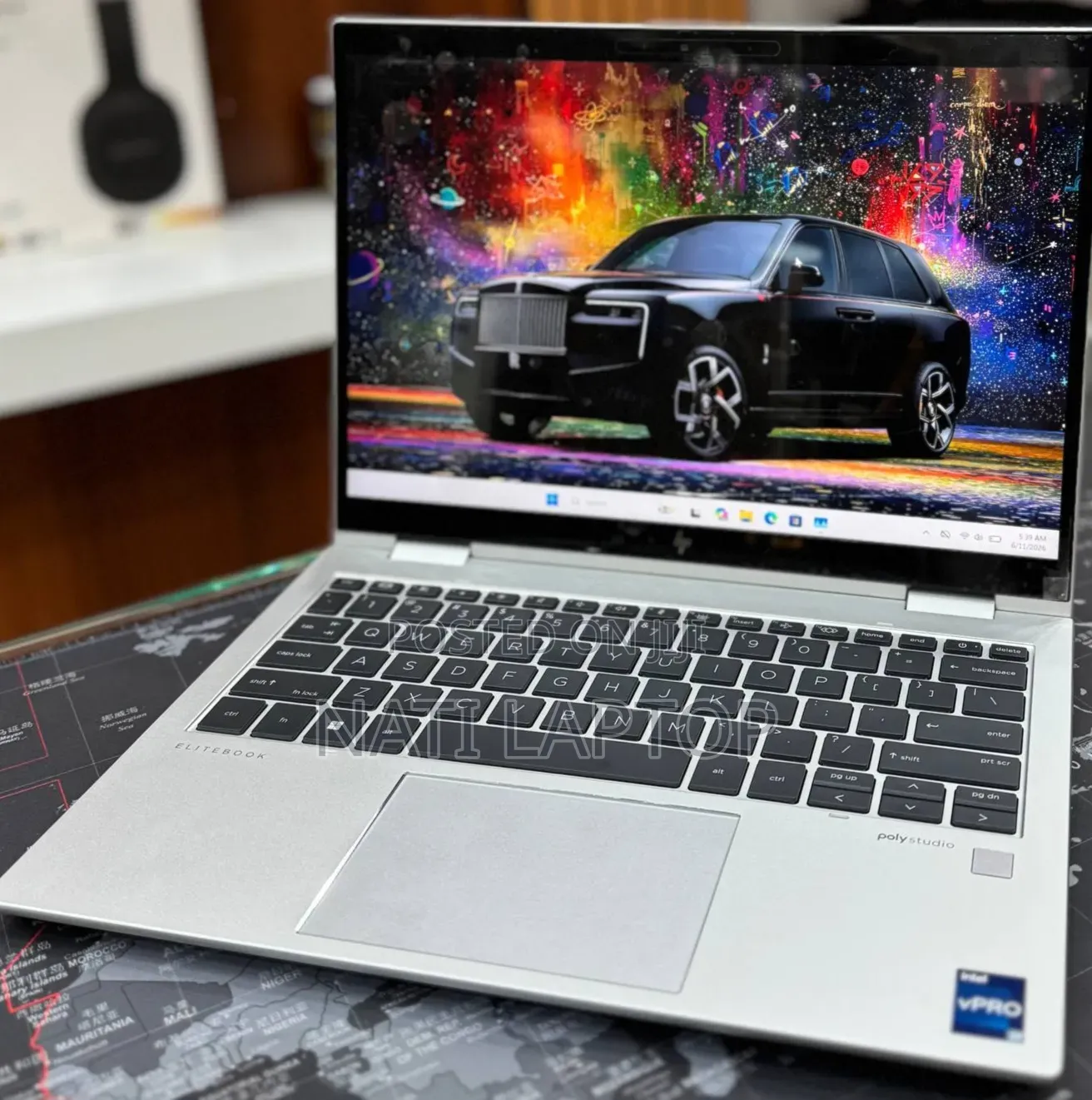 New Laptop HP 16GB Intel Core i7 SSD 512GB