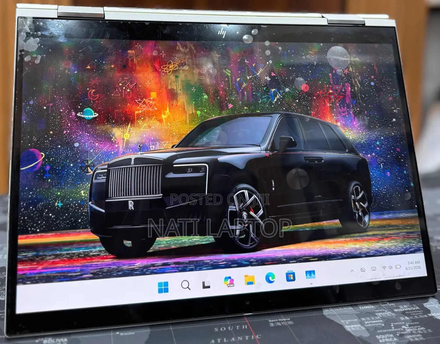 New Laptop HP 16GB Intel Core i7 SSD 512GB
