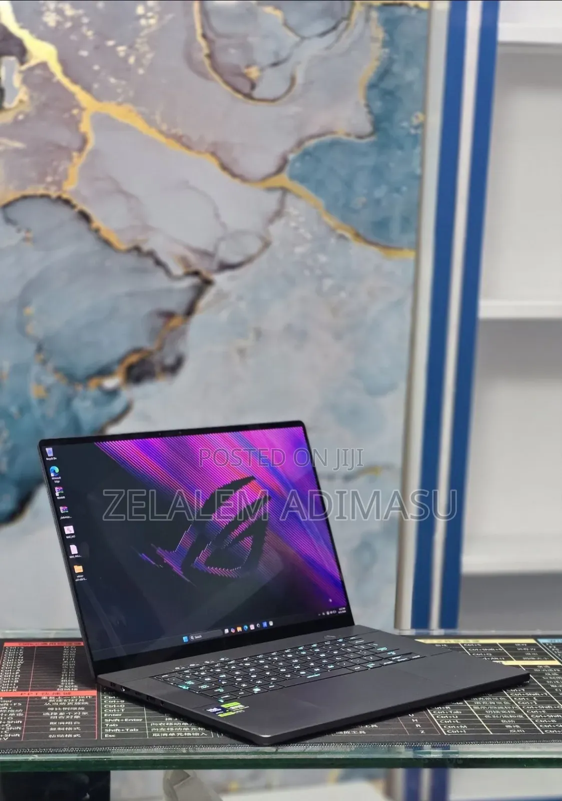 New Laptop Asus ROG Zephyrus G15 16GB Intel Core Ultra 9 SSD 1T
