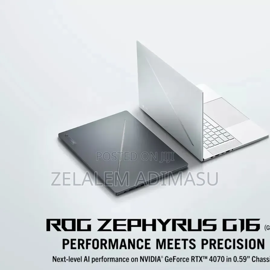 New Laptop Asus ROG Zephyrus G15 16GB Intel Core Ultra 9 SSD 1T