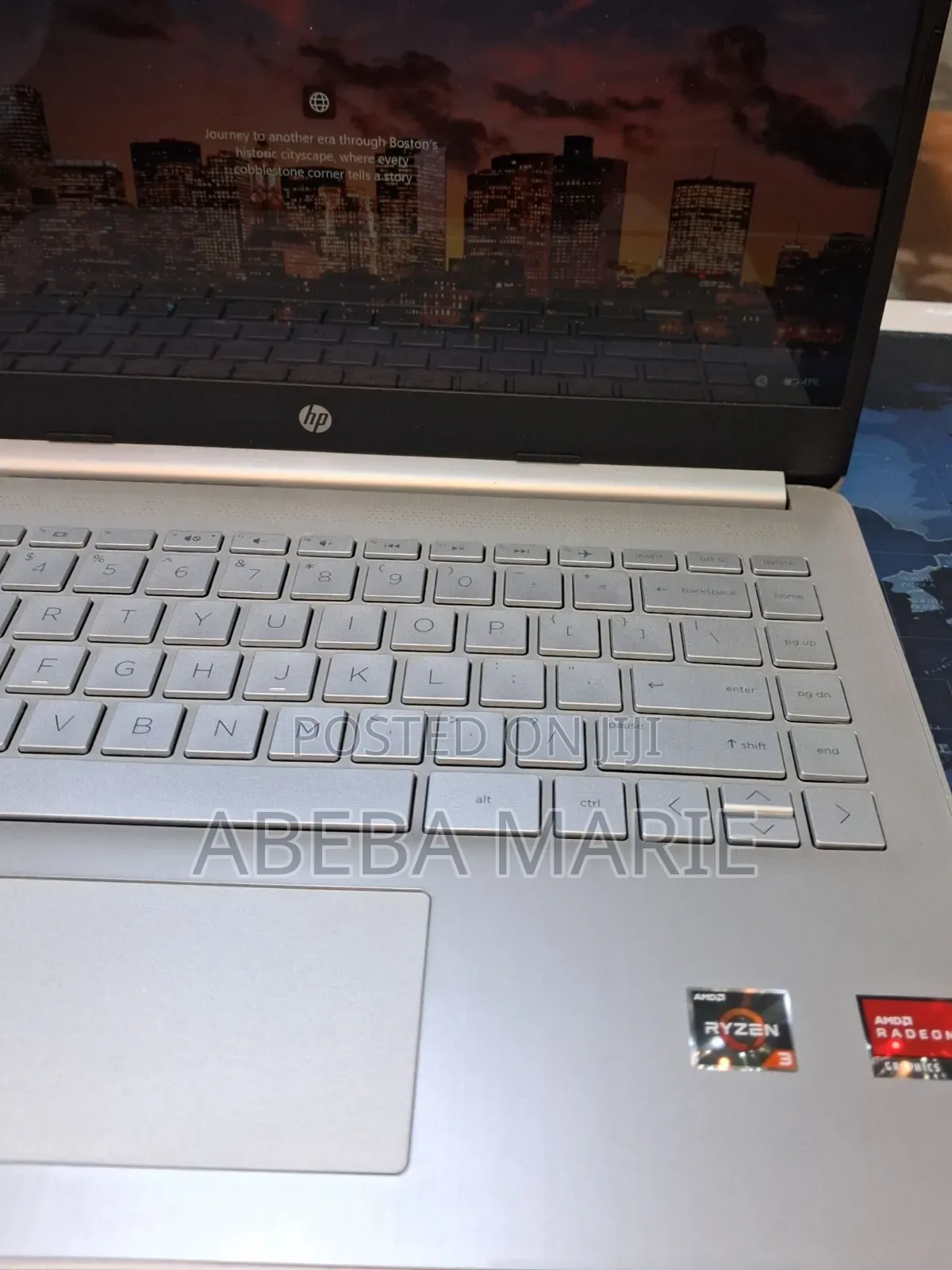 New Laptop HP Stream Notebook 8GB AMD Ryzen 3 SSD 256GB