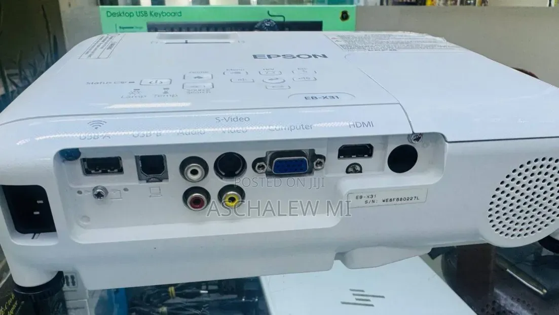 Epson Projector Model Name: Eb-X31