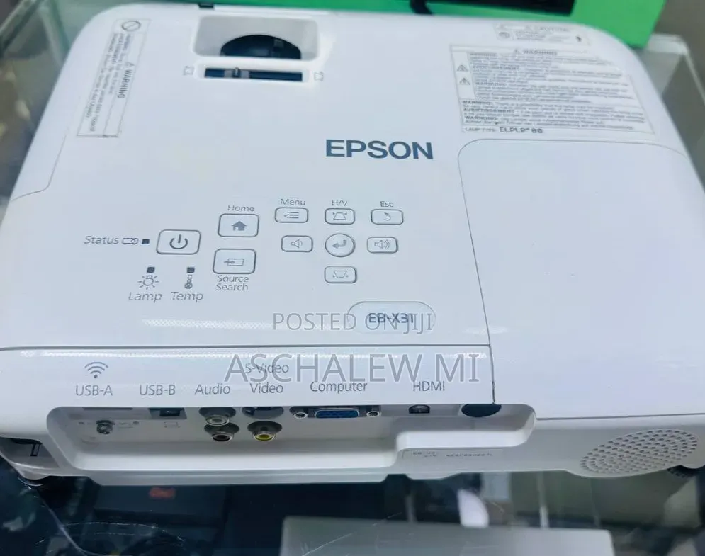Epson Projector Model Name: Eb-X31