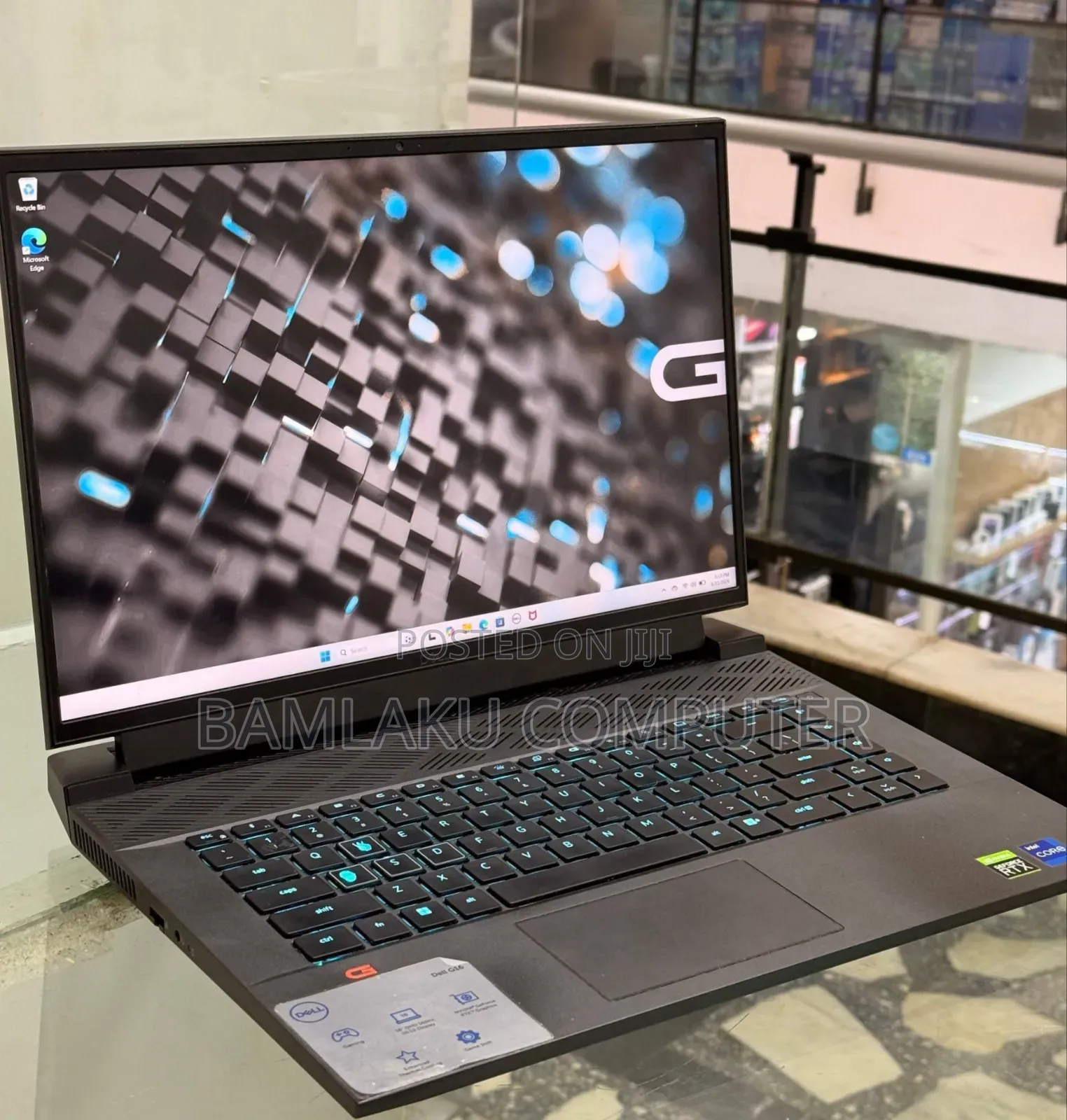 New Laptop Dell G16 7630 16GB Intel Core i7 SSD 1T