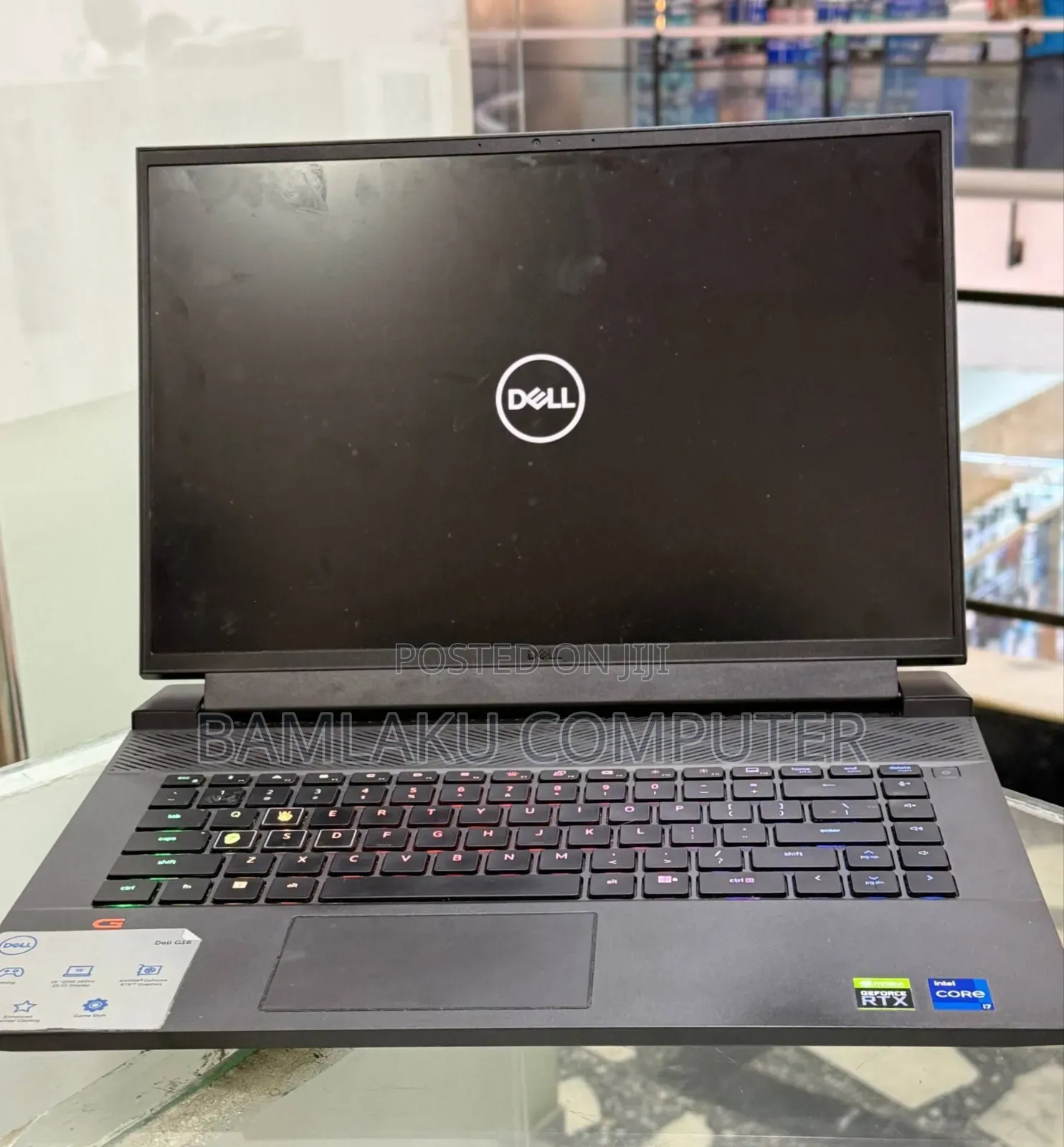 New Laptop Dell G16 7630 16GB Intel Core i7 SSD 1T