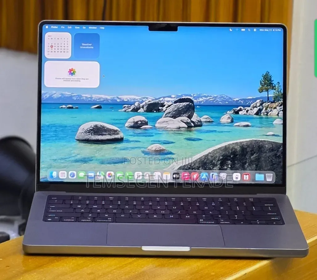 New Laptop Apple MacBook Pro 2021 M1 16GB Apple M1 Pro SSD 1T