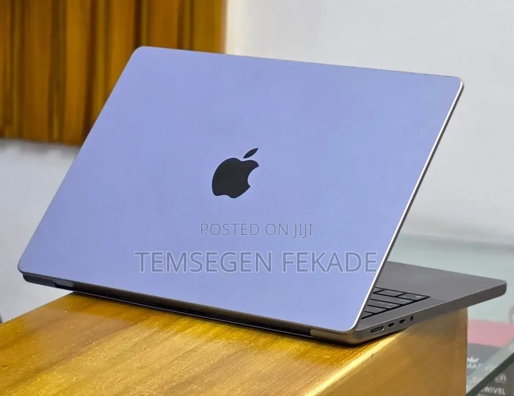 New Laptop Apple MacBook Pro 2021 M1 16GB Apple M1 Pro SSD 1T