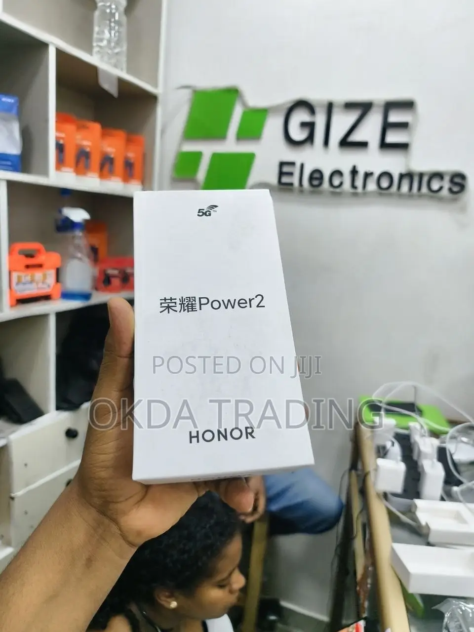 New Honor Magic 64 GB White