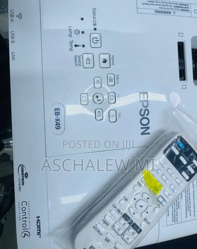 The Epson Eb-X49 Is