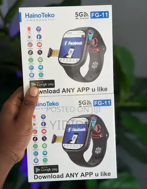 Hainoteko Fg-11 5g Android Smartwatch