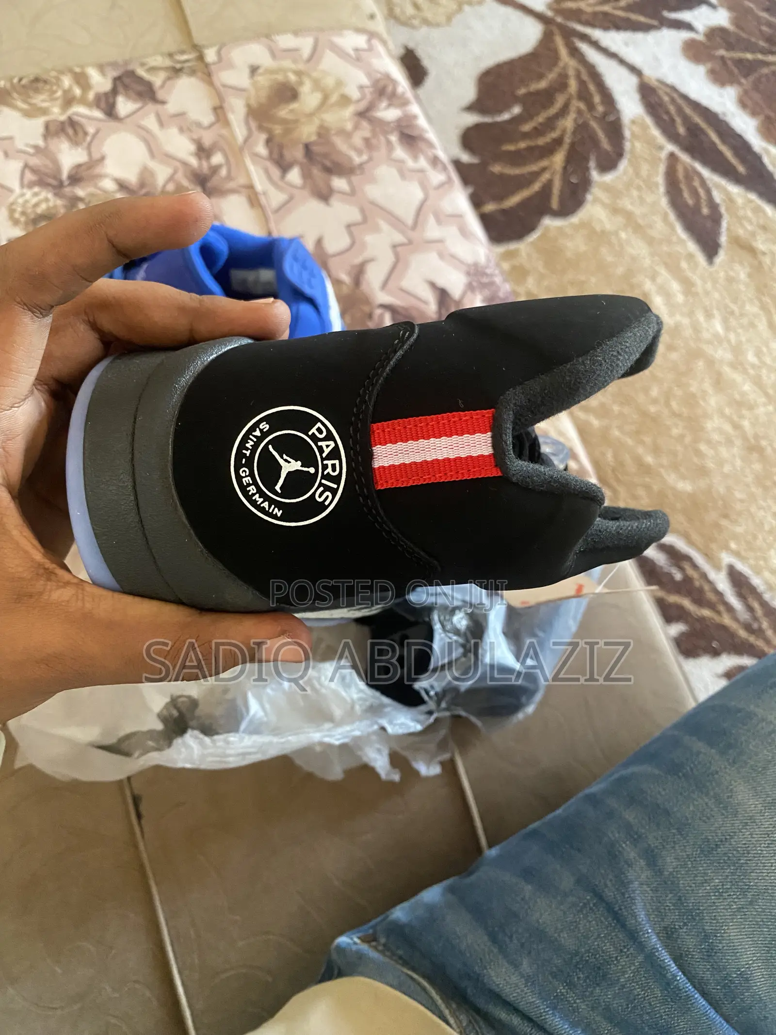 Jordan 5 Black