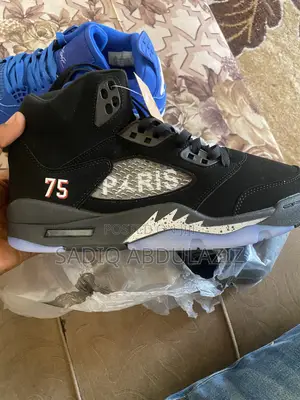 Jordan 5 Black