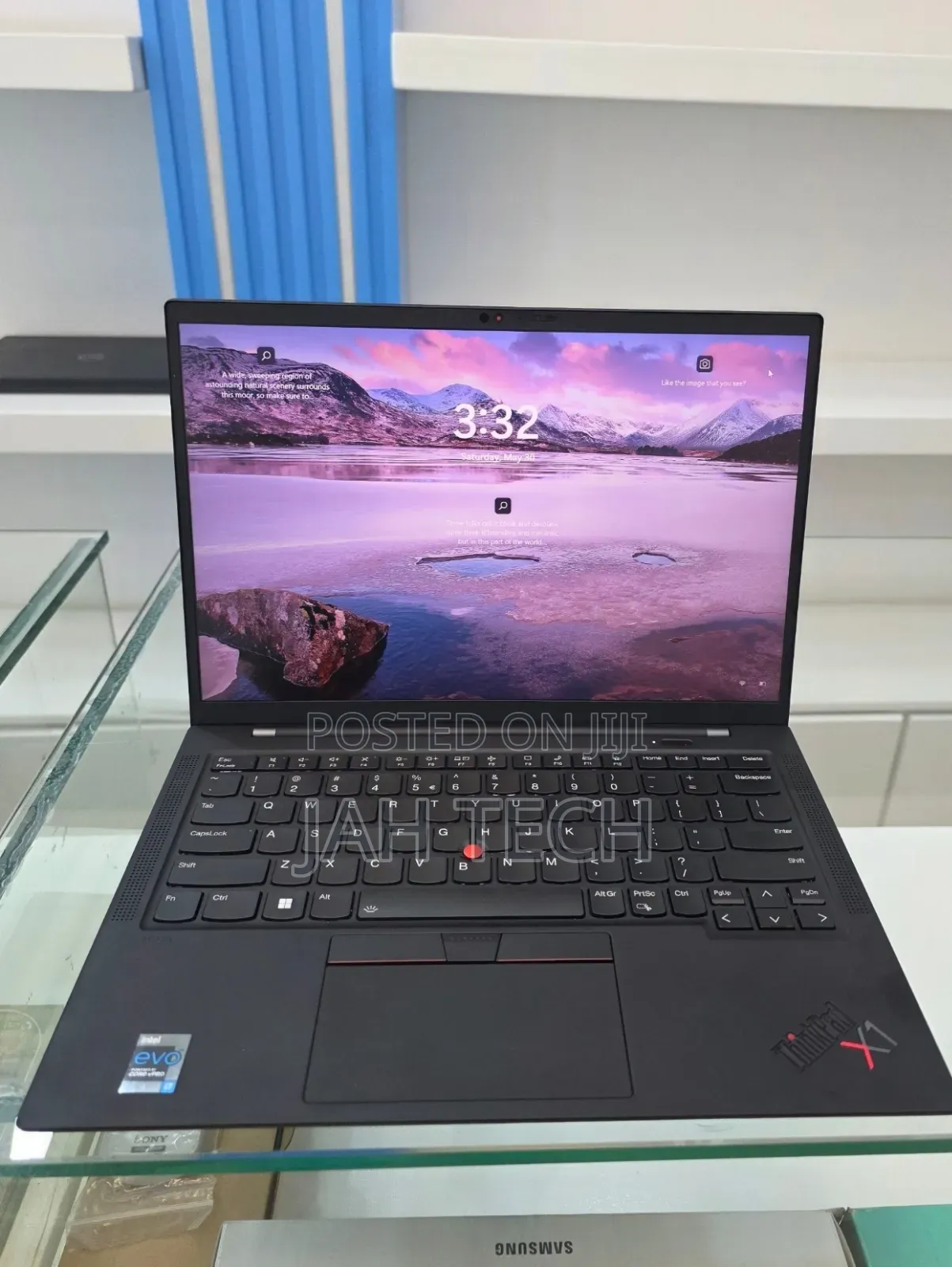 New Laptop Lenovo ThinkPad X1 Carbon 16GB Intel Core i7 SSD 512GB