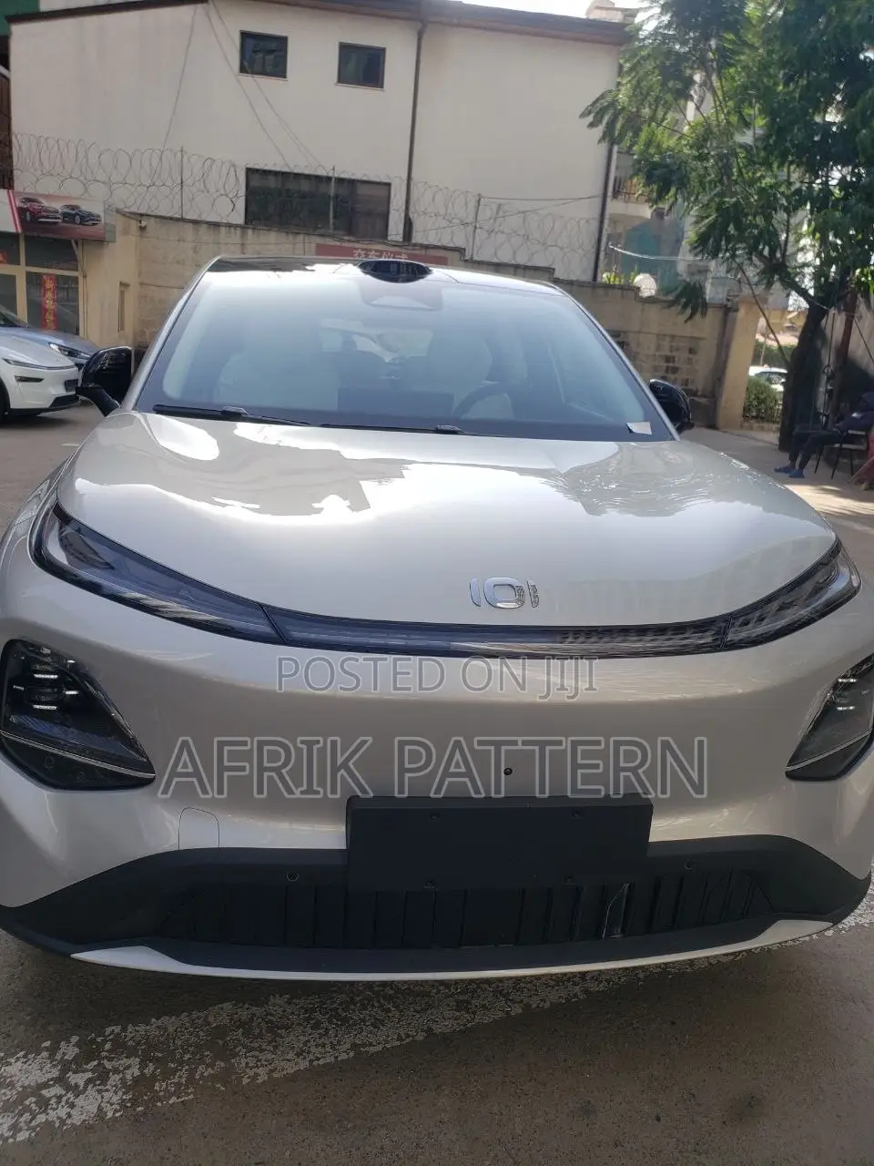 New Changan CS75 2025 Silver