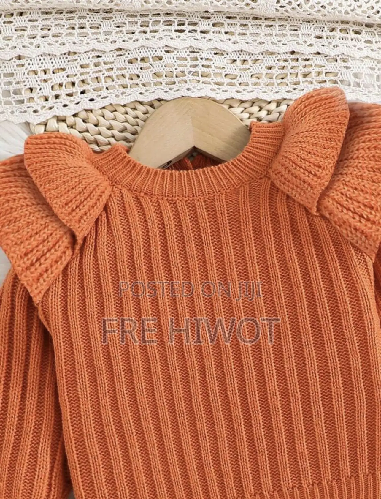 2pcs Baby Girls' Sweater Set