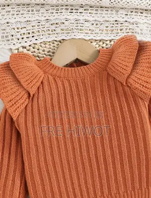 2pcs Baby Girls' Sweater Set