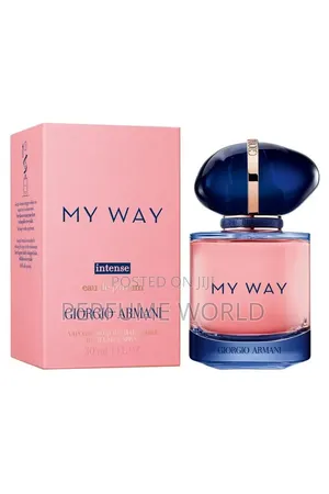 Armani My Way Intensely