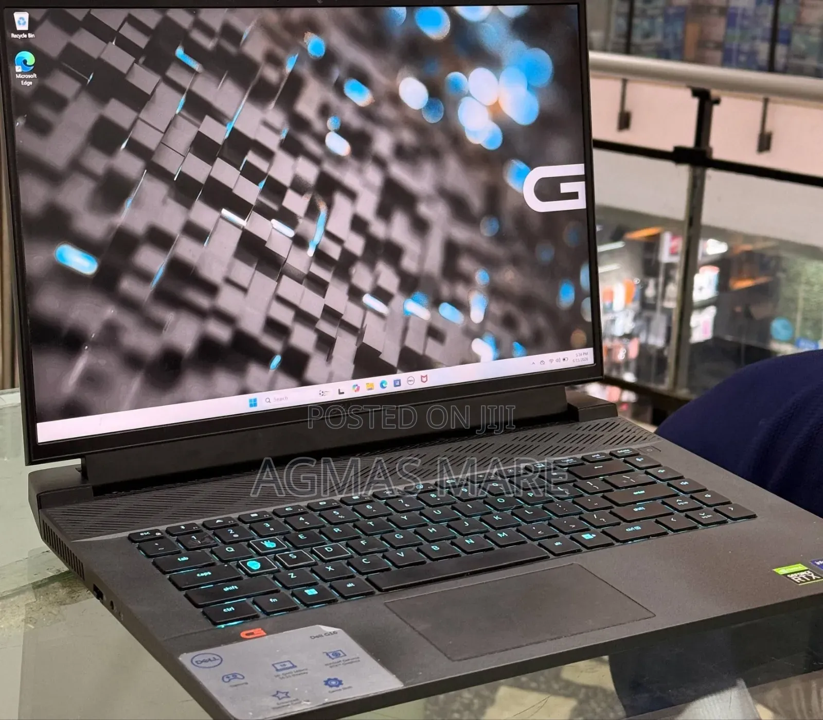 New Laptop Dell G16 7620 16GB Intel Core i7 SSD 1T