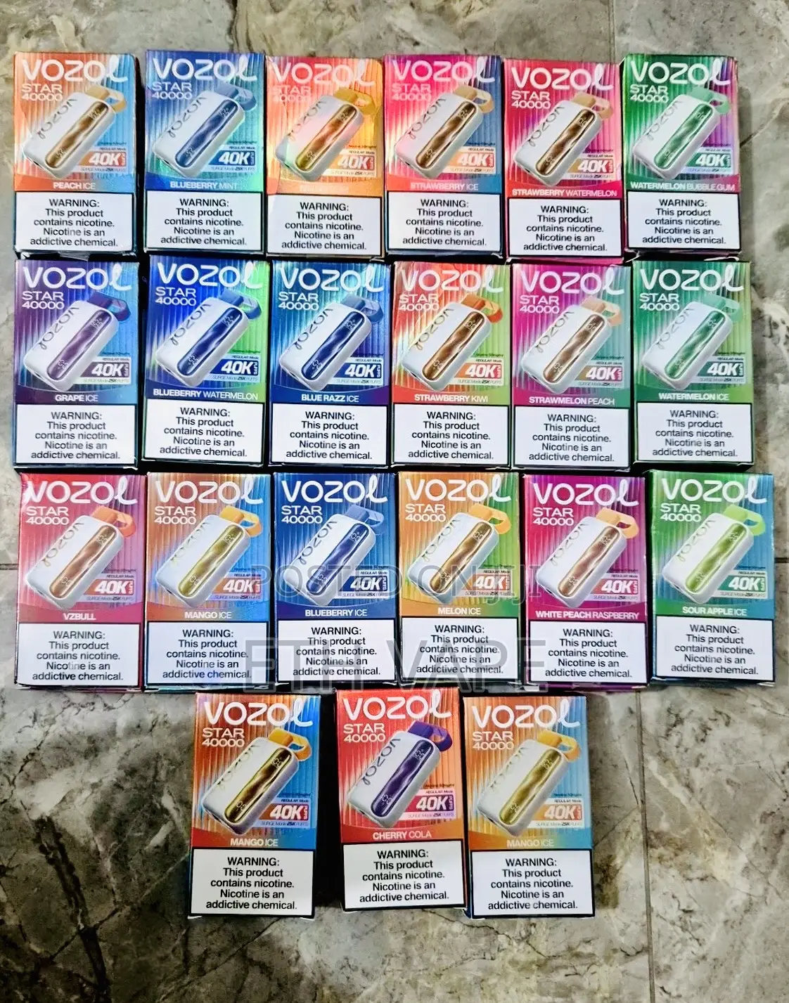 Vozol Vape Star Puff
