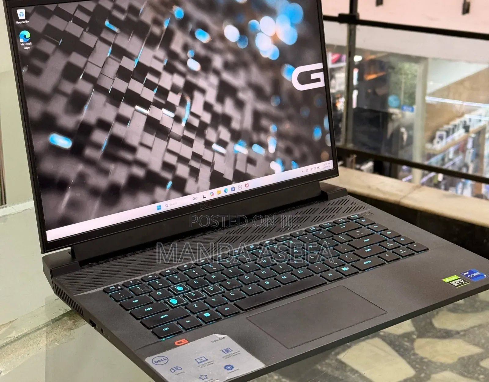 New Laptop Dell G16 7620 16GB Intel Core i7 SSD 1T