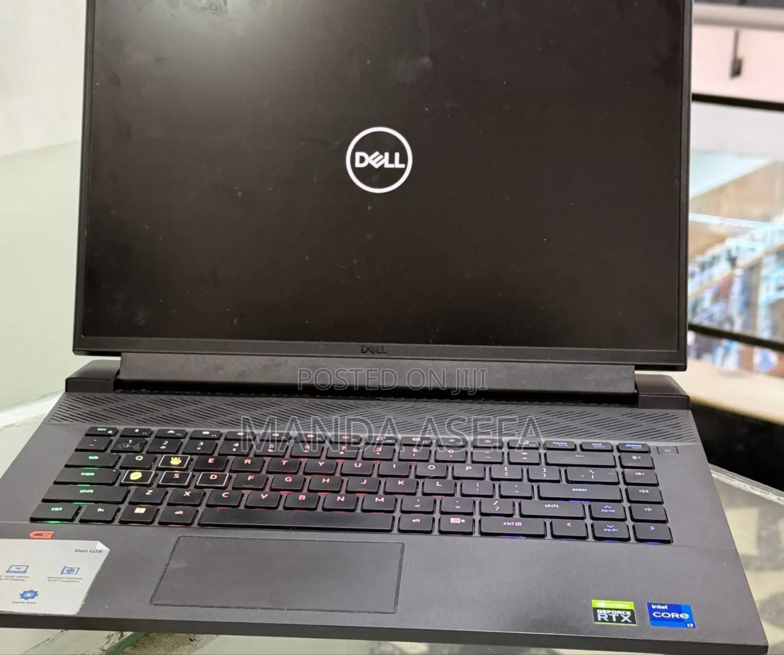 New Laptop Dell G16 7620 16GB Intel Core i7 SSD 1T