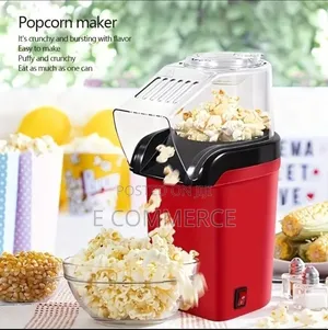 ፈንዲሻ ያለ ዘይት Automatic Mini Electric Popcorn Maker