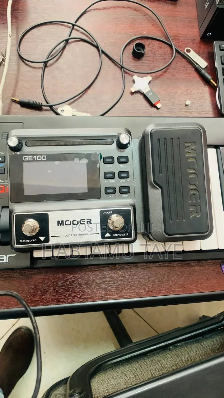 Guitar Pedal