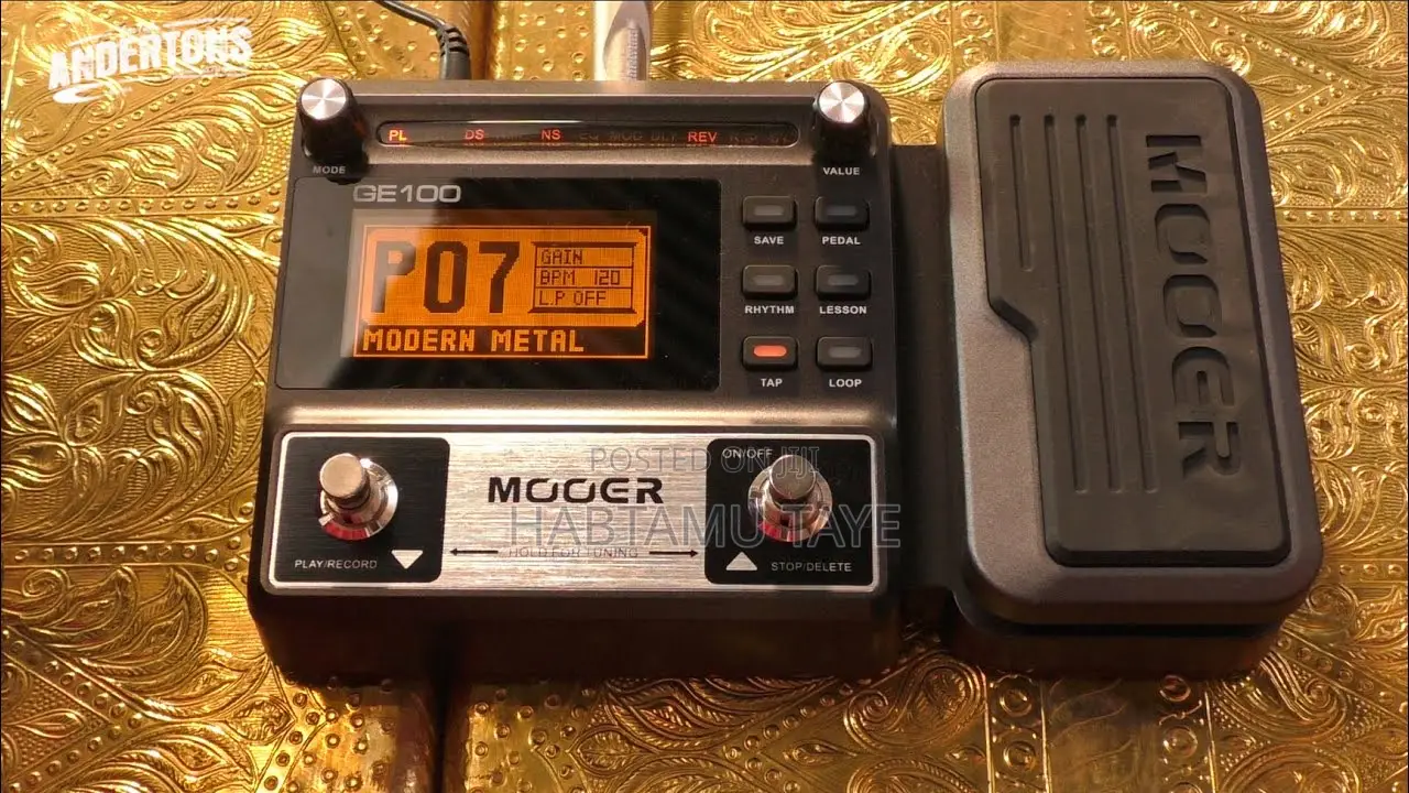Guitar Pedal