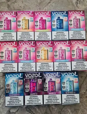 Vozol Star and Rave Brands