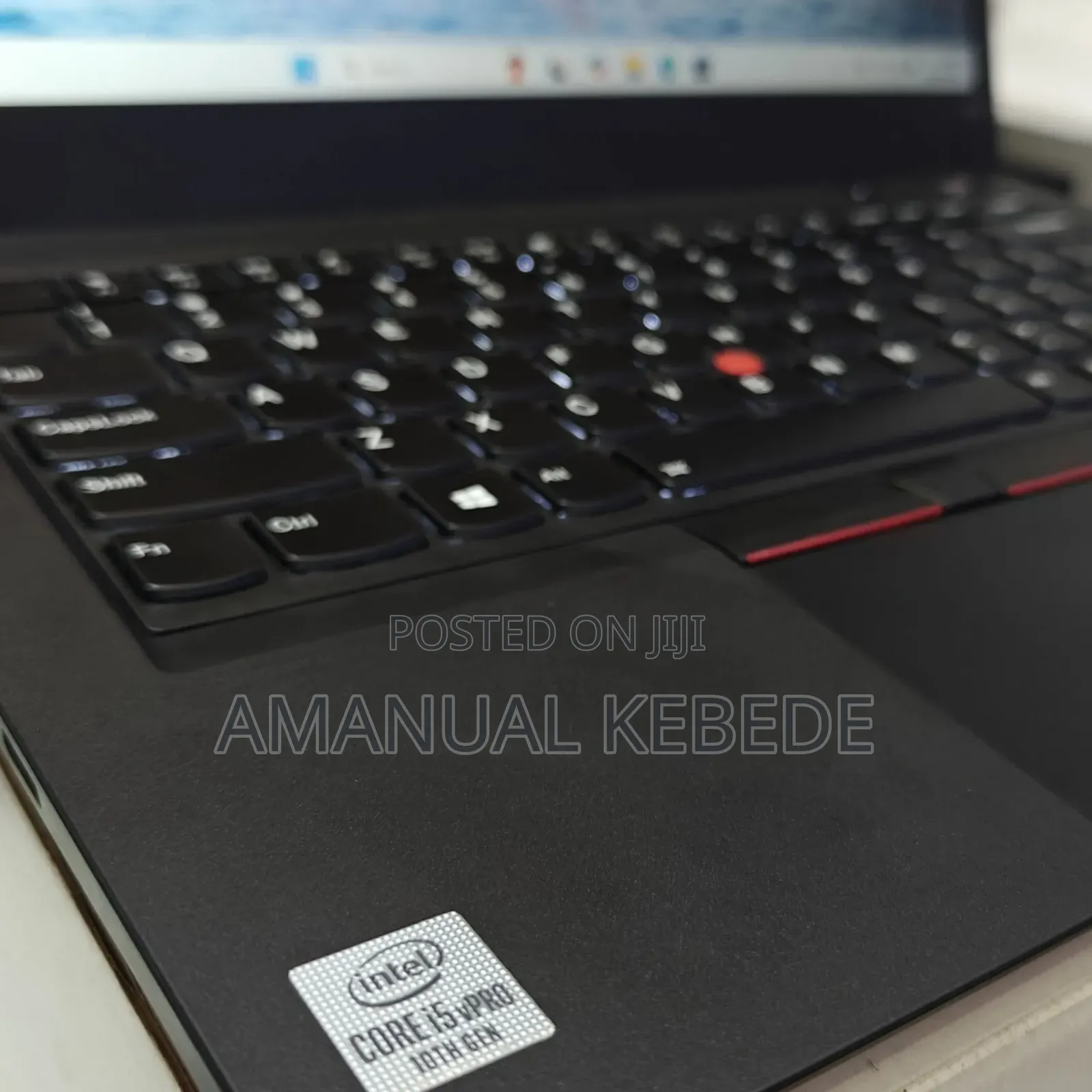 New Laptop Lenovo ThinkPad T14s G4 16GB Intel Core i5 SSD 512GB