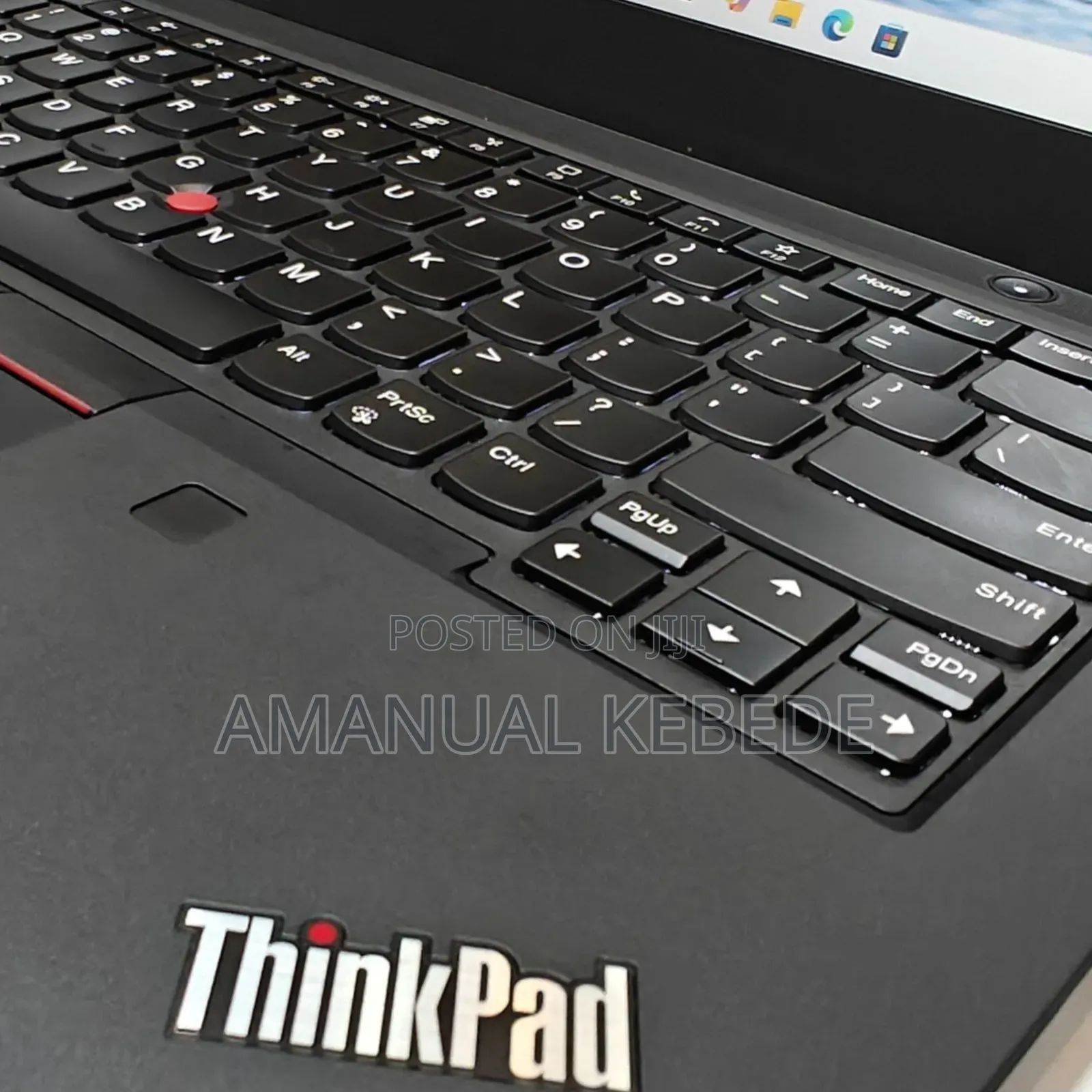 New Laptop Lenovo ThinkPad T14s G4 16GB Intel Core i5 SSD 512GB