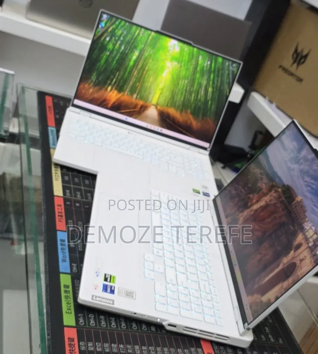 New Laptop Lenovo Legion 5 16GB Intel Core i9 SSD 1T