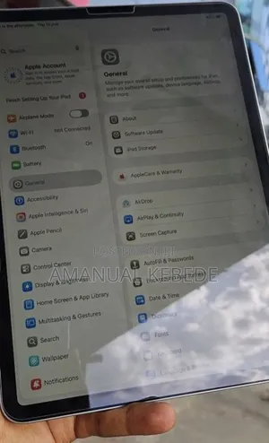 New Apple iPad Pro 11 (2022) 128 GB