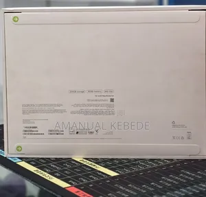 New Laptop Apple MacBook Air 2025 M4 16GB Apple M4 SSD 256GB