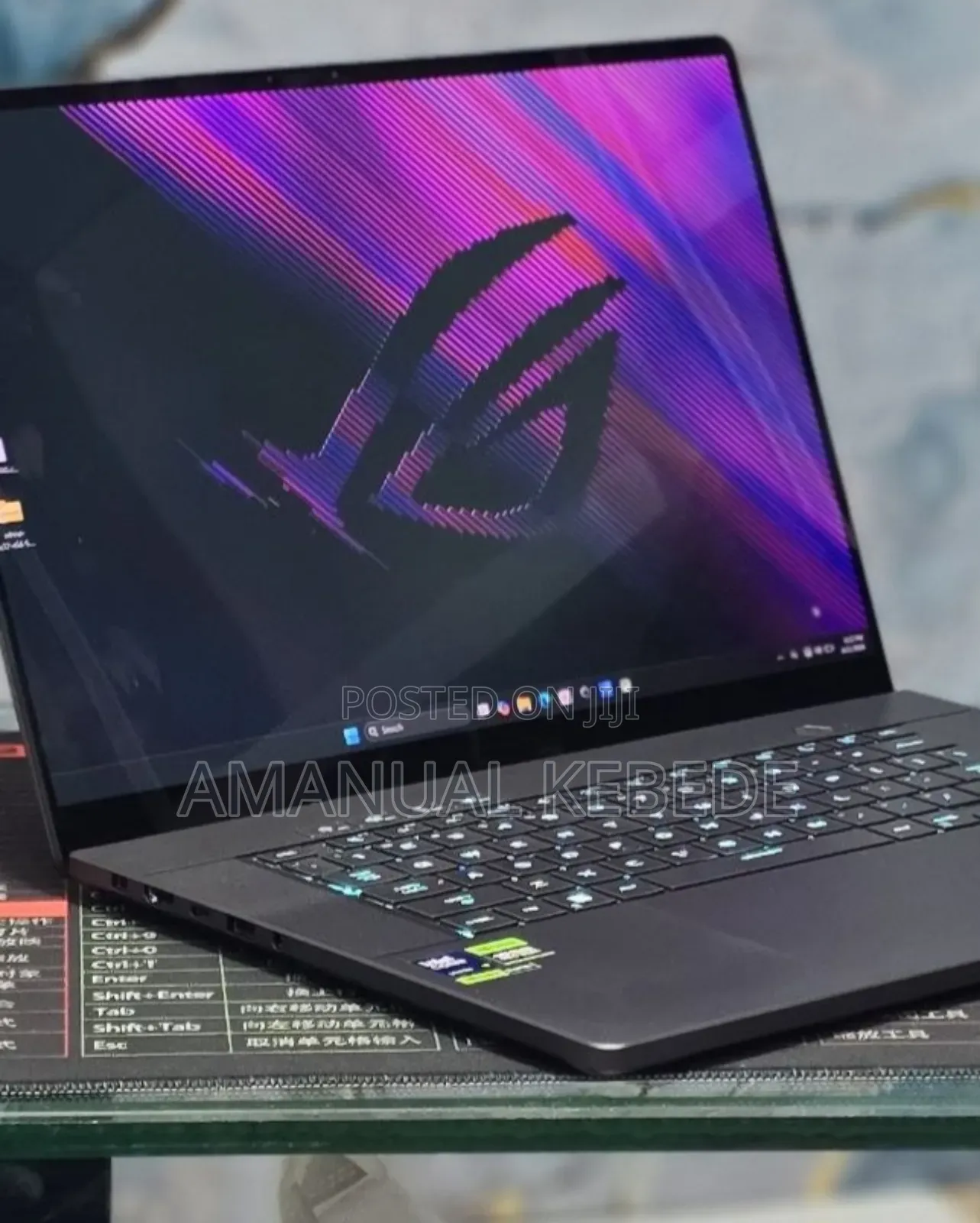 New Laptop Asus ROG Zephyrus G16 16GB Intel Core Ultra 9 SSD 1T