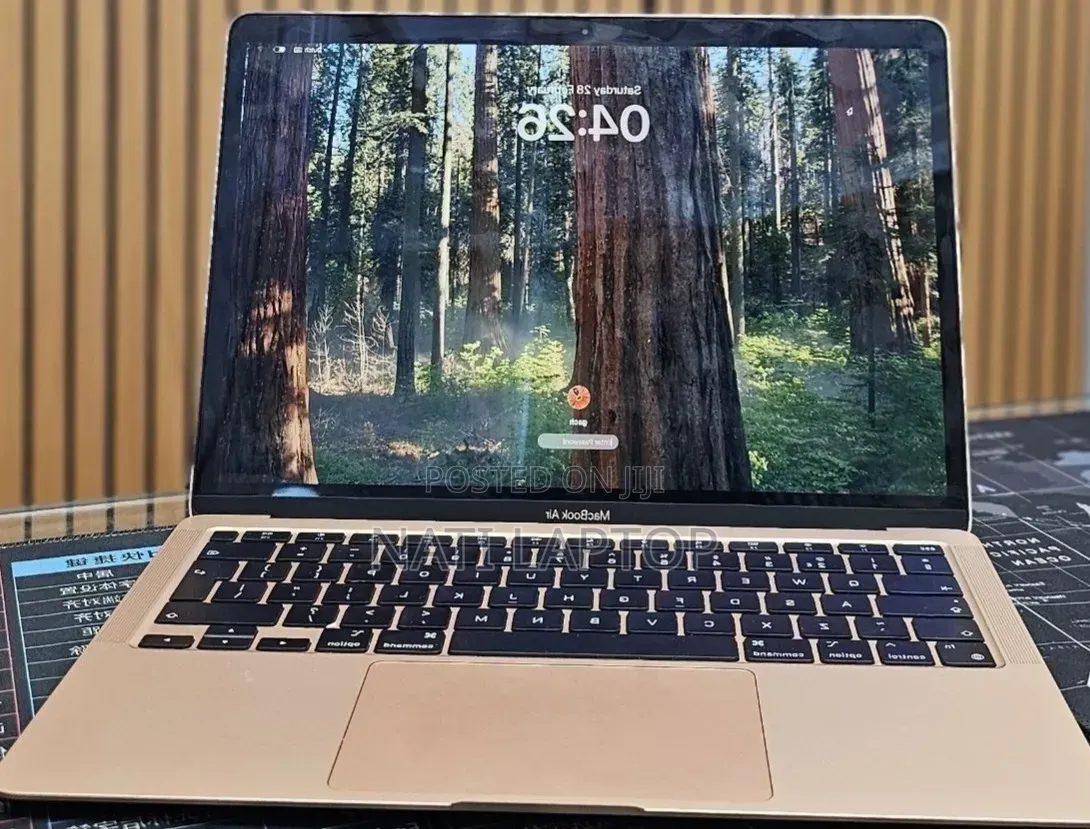 New Laptop Apple MacBook Air 2020 M1 8GB Apple M1 SSD 256GB