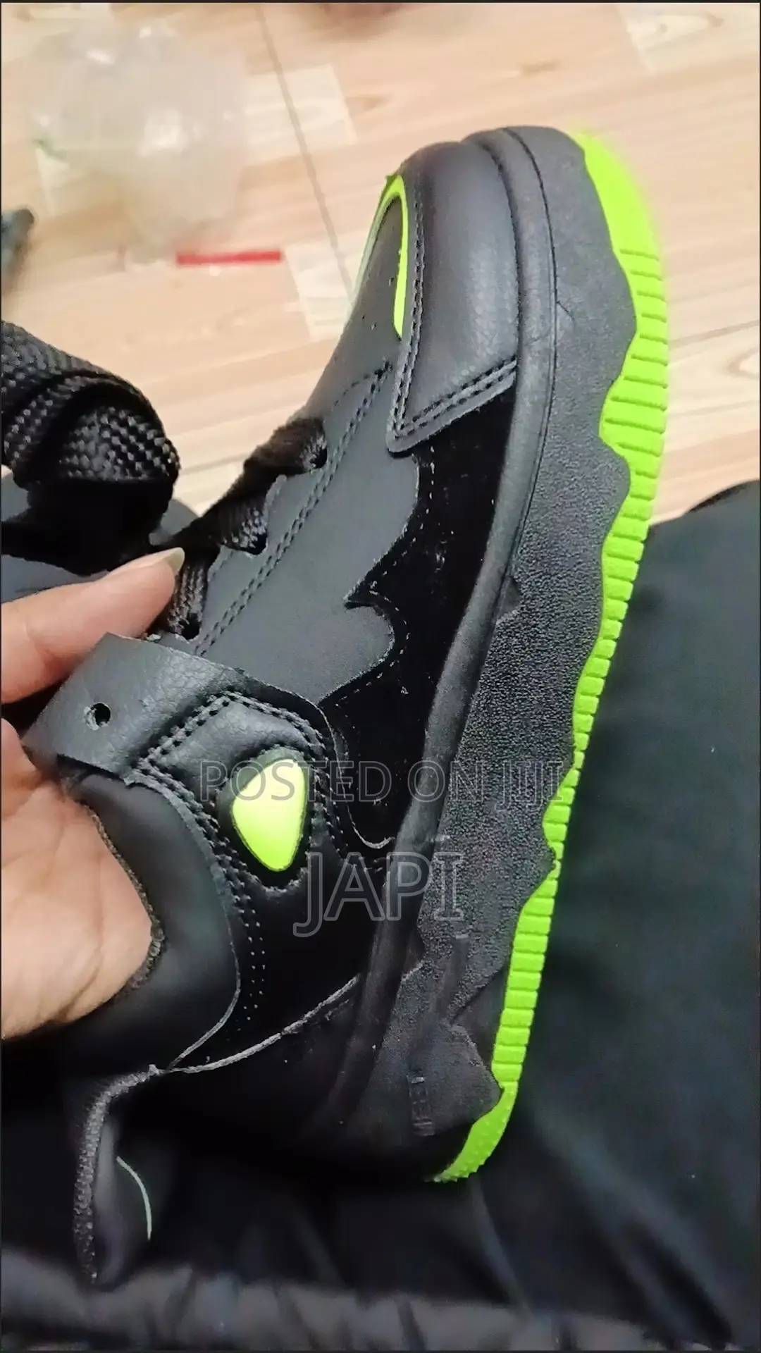 Trendy Black Retro Shoes
