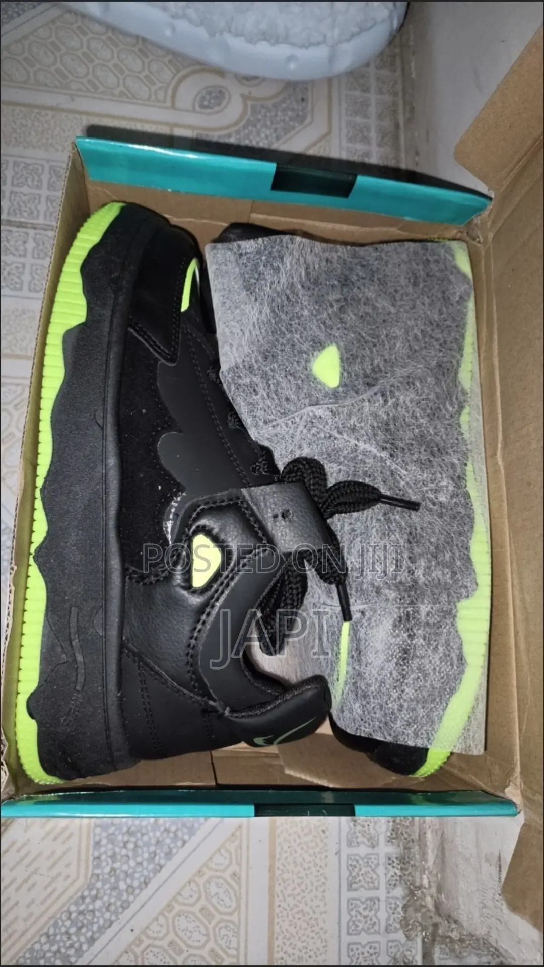 Trendy Black Retro Shoes