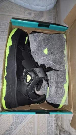 Trendy Black Retro Shoes