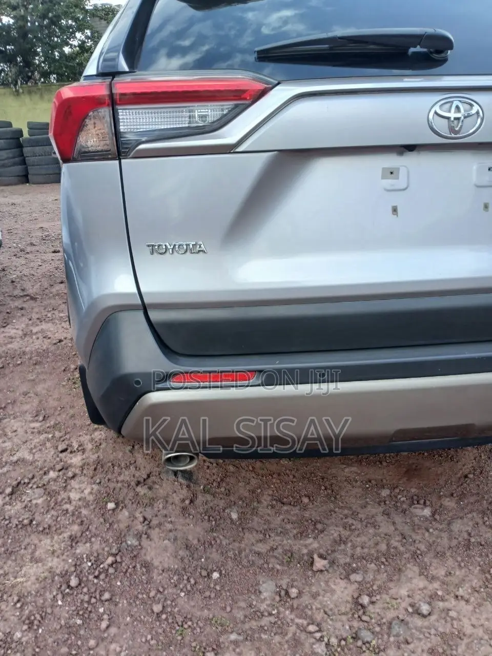 Toyota RAV4 2022 Silver