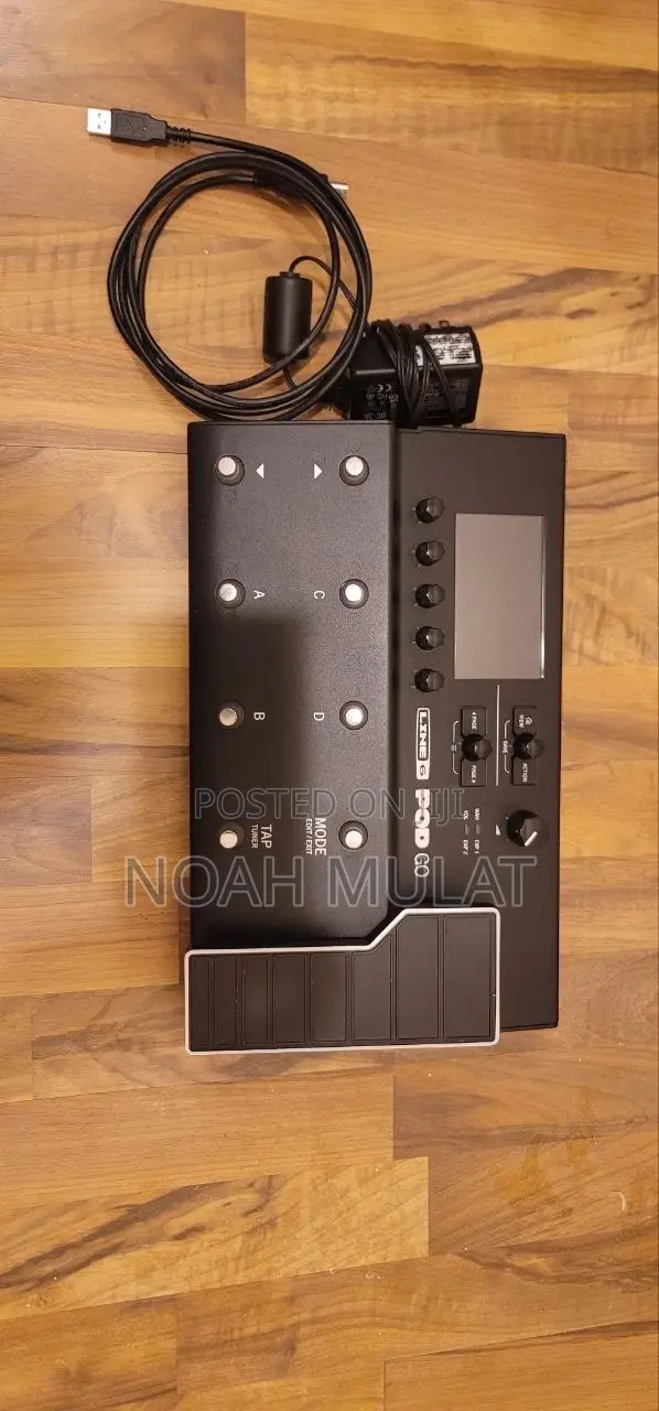 Line6 Pod Go