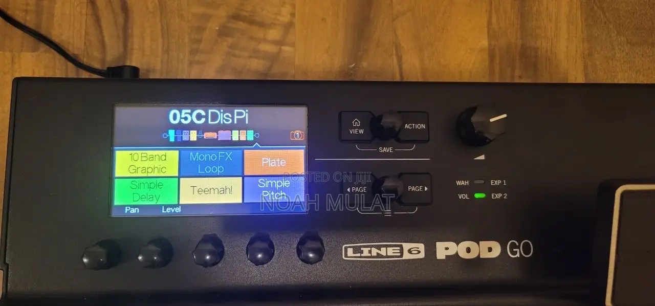 Line6 Pod Go