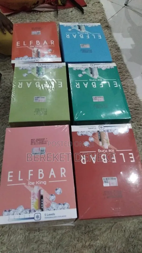 Eflbar With Different Flavor